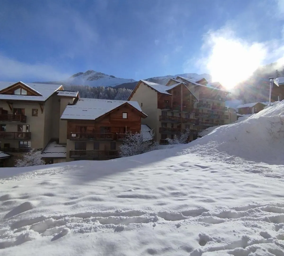 Appartement Les Orres 1800